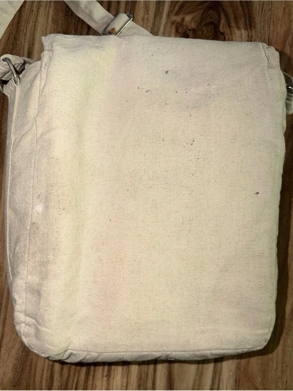 Vintage Microsoft Xbox 360 Messenger Bag With Gray Grid Pattern And Green Logo